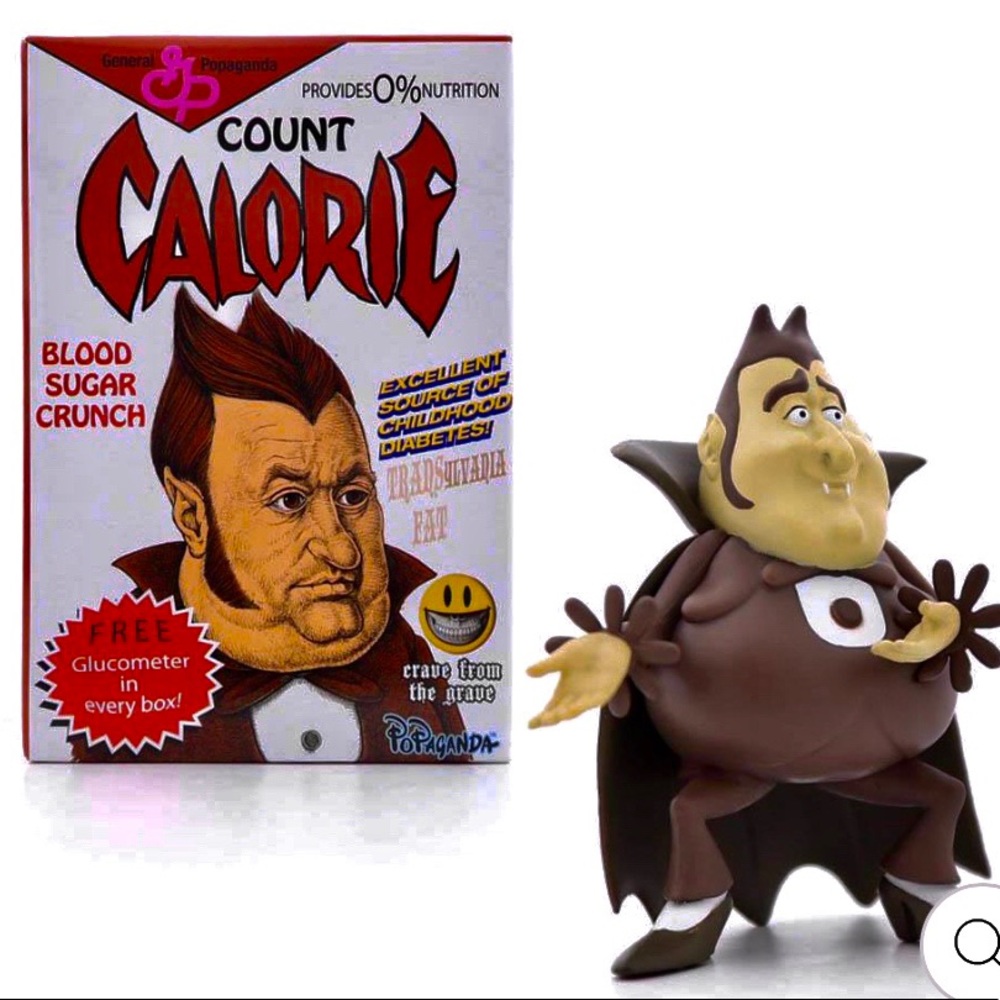 Count Calorie Blood Sugar Crunch